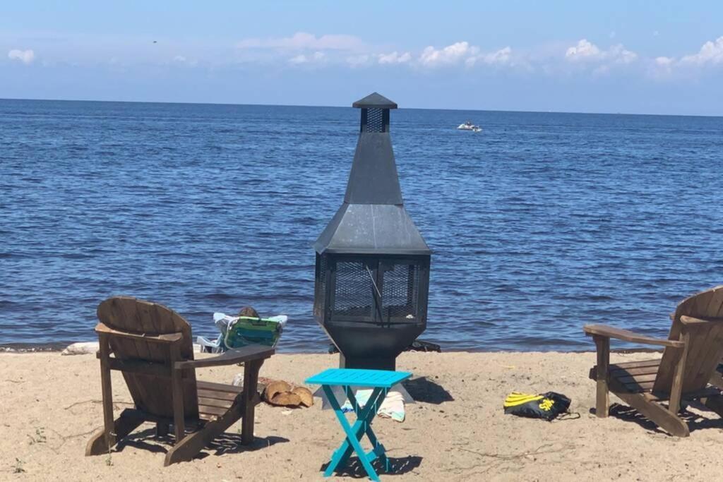 Maison Sur Le Lac Desbiens Екстер'єр фото