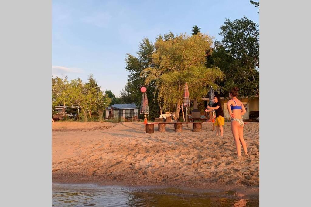 Maison Sur Le Lac Desbiens Екстер'єр фото