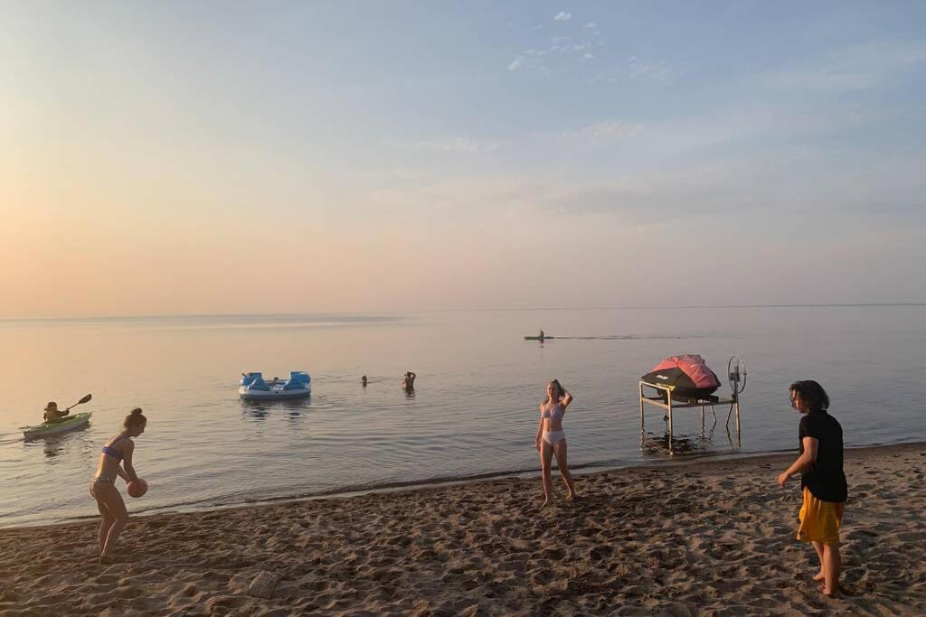 Maison Sur Le Lac Desbiens Екстер'єр фото